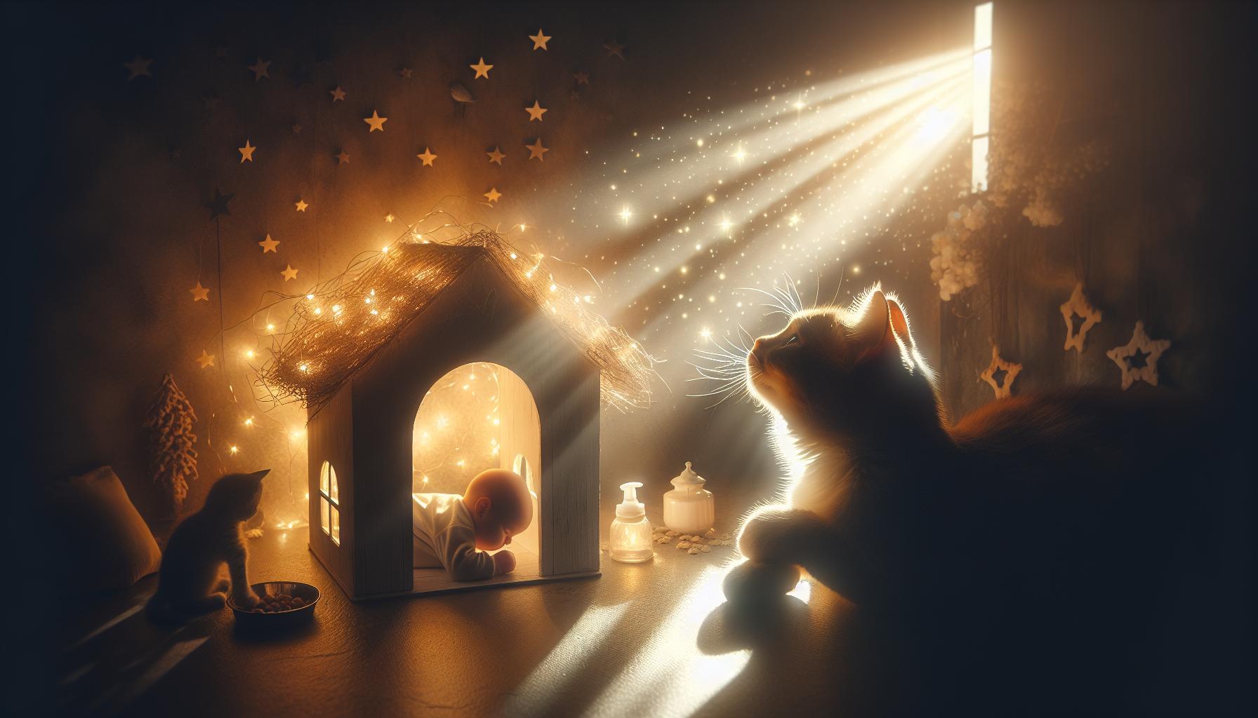 Do Cats Sound Like Babies: The Divine Connection in Their Voice Do Cats Sound Like Babies: The Divine Connection in Their Voice