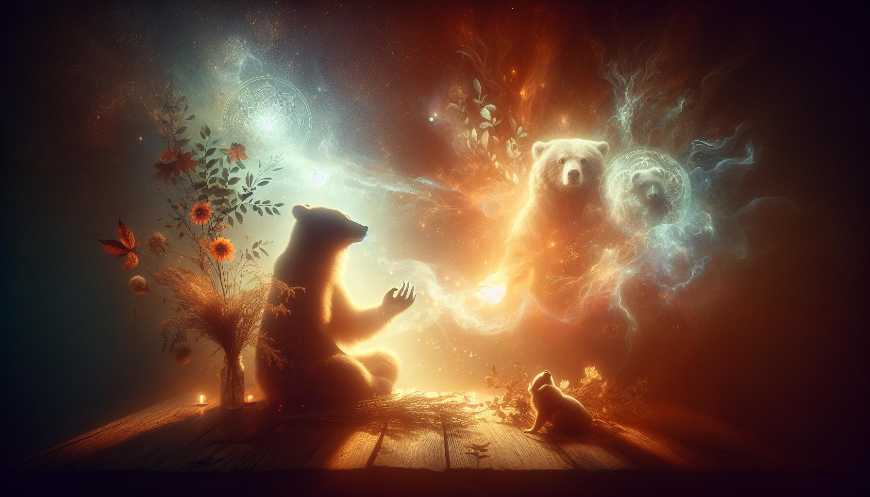 Building a Relationship: Inviting Spirit Bears into your spiritual Practice