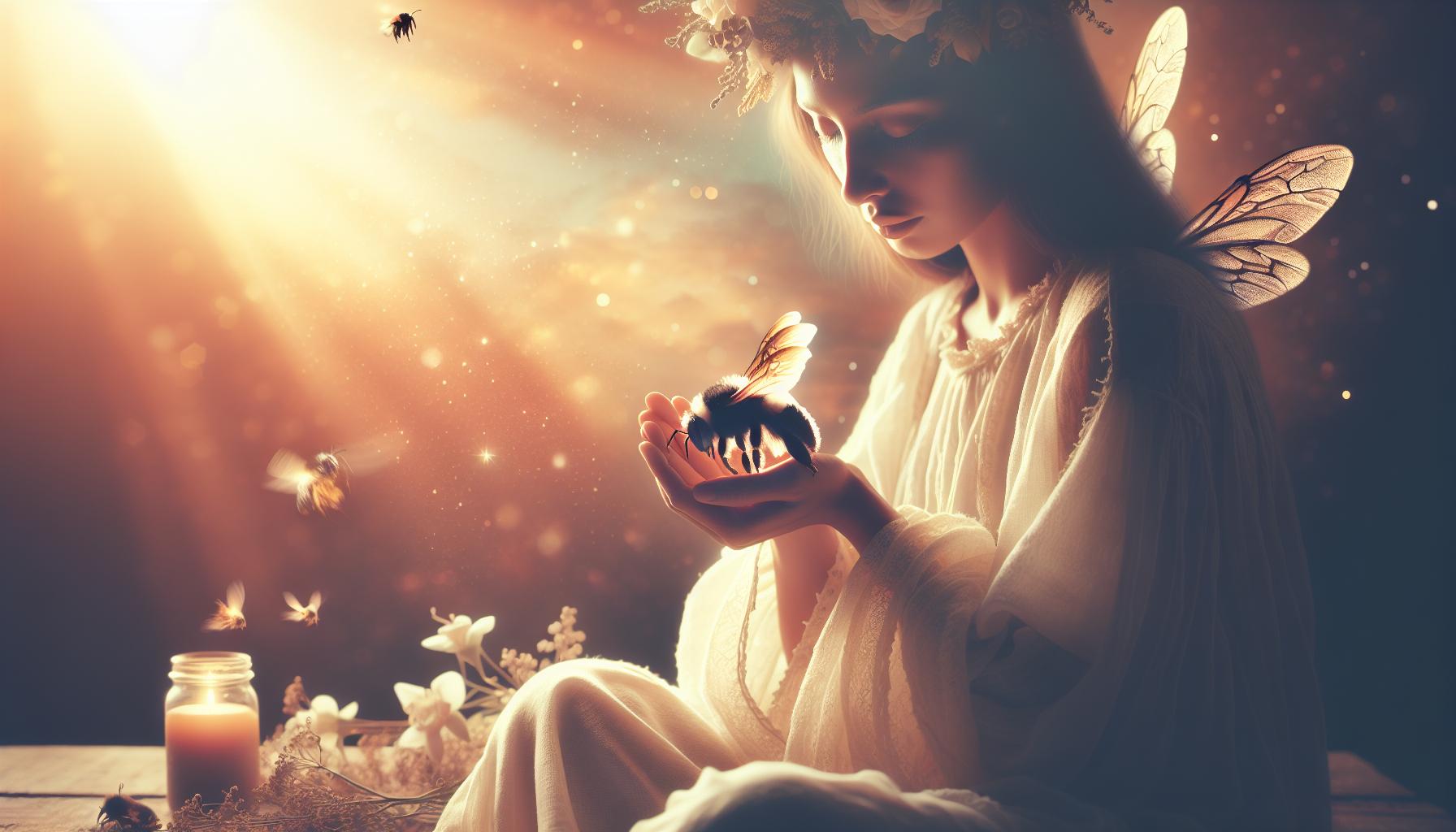 Connecting with the Divine: Spiritual Insights from the Life of Carpenter Bees