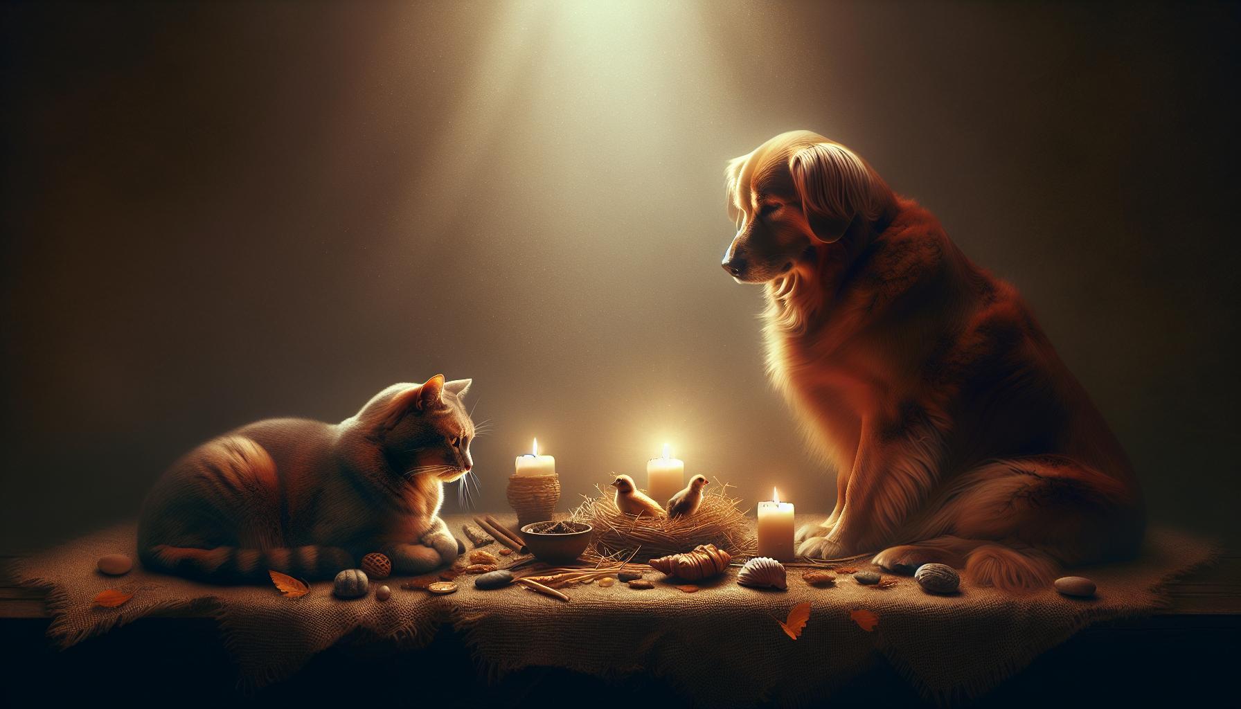 Distinct Traits: What Sets Cats and Dogs Apart in Spirit Detection