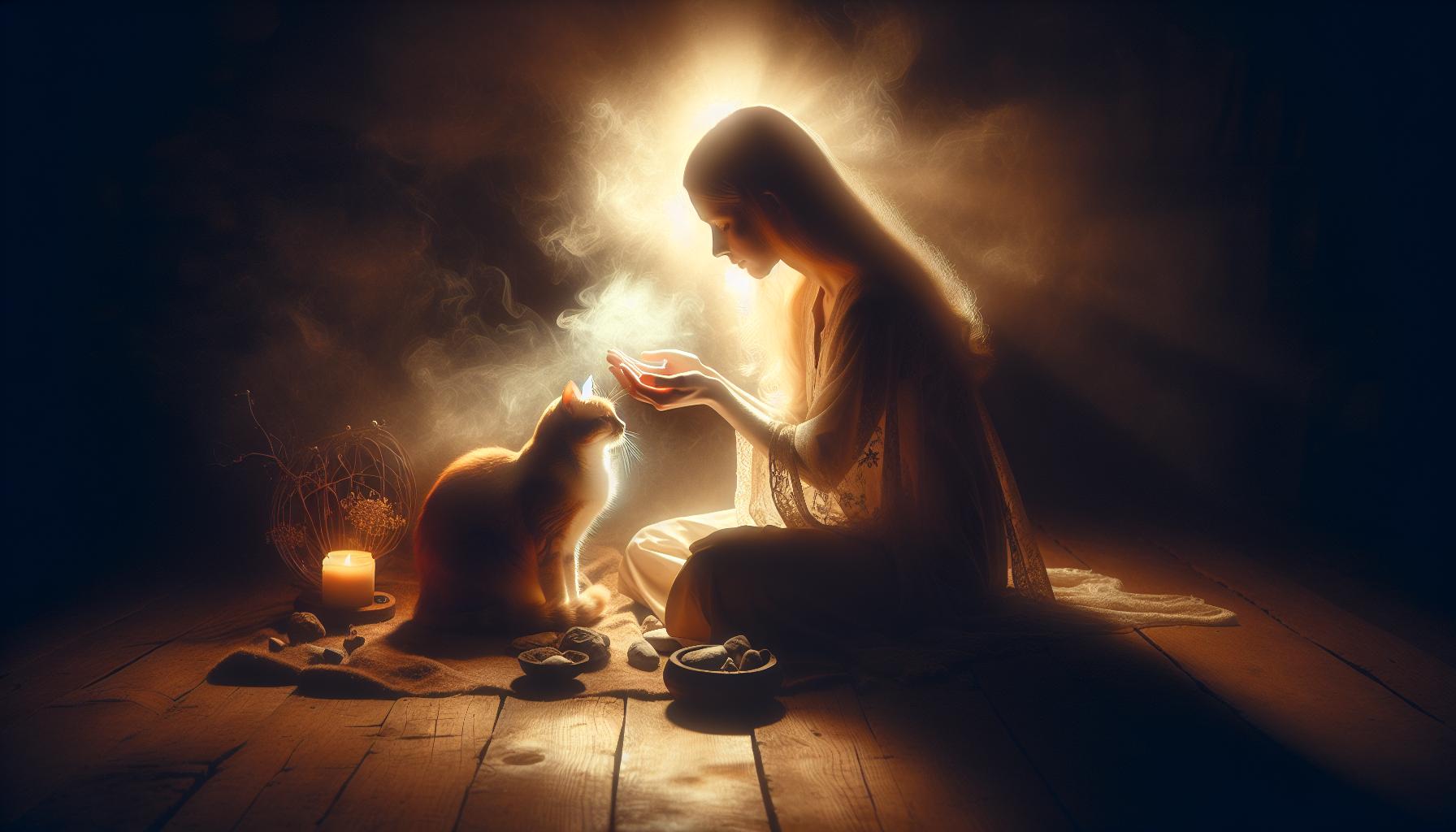 Can a Cat Be a Spirit Guide? Recognizing Your Feline Messenger 7 Embracing the Journey: Finding Comfort in Your Cat's Presence