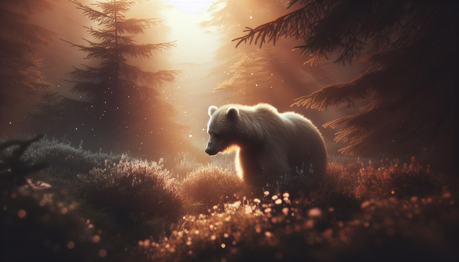 Embracing the Wisdom of Nature: Learning from Spirit Bears