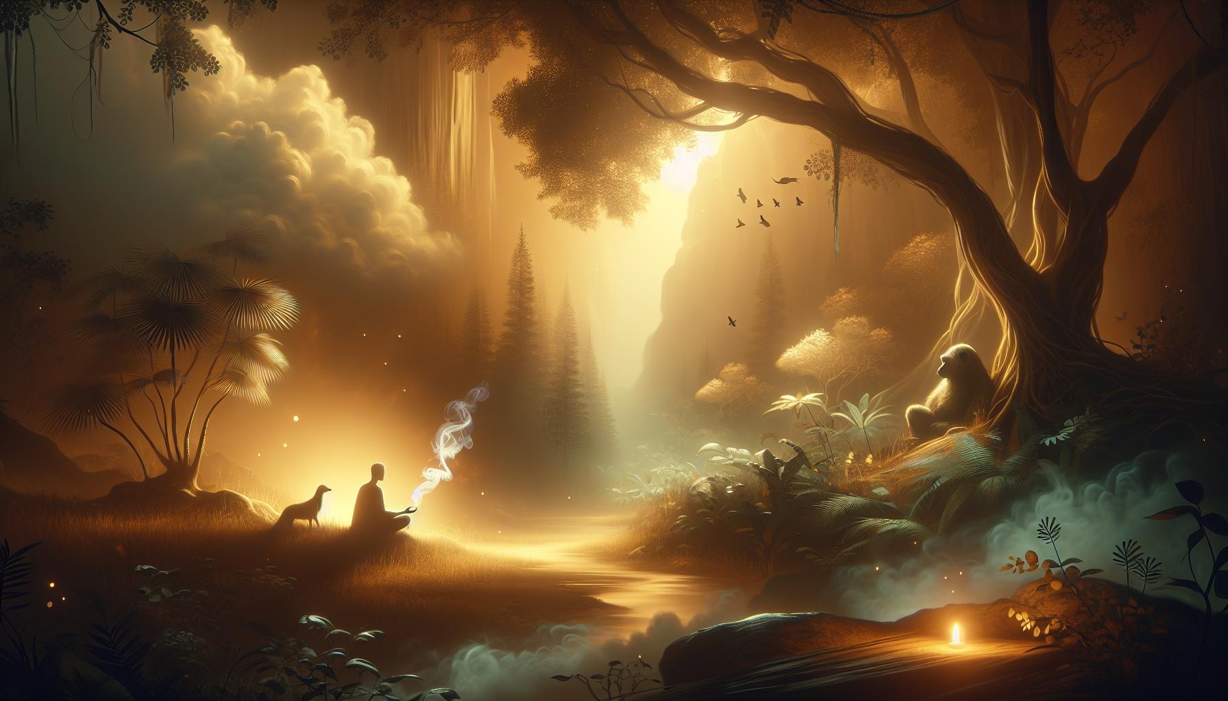 Finding Smoke‌ Souls in Nature: Guided Practices for‌ Connection