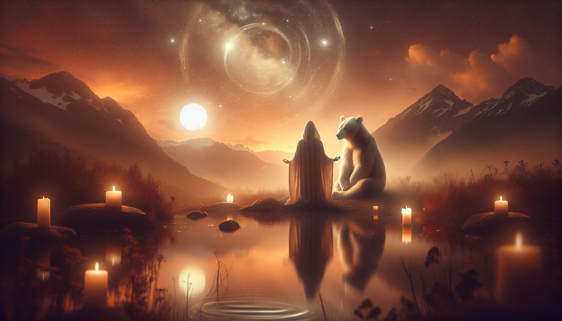 Healing and Transformation: The Role of Spirit Bears in Personal Growth