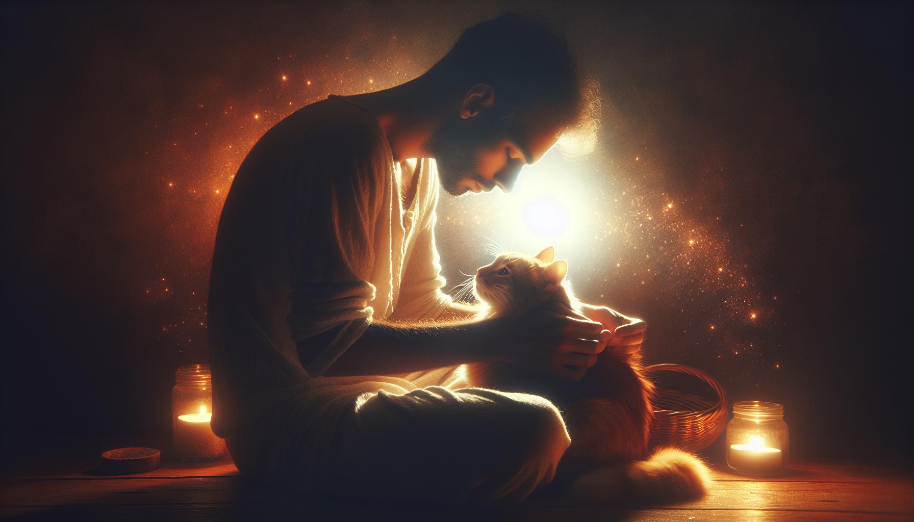 How to⁢ Comfort Your Cat During Difficult Times