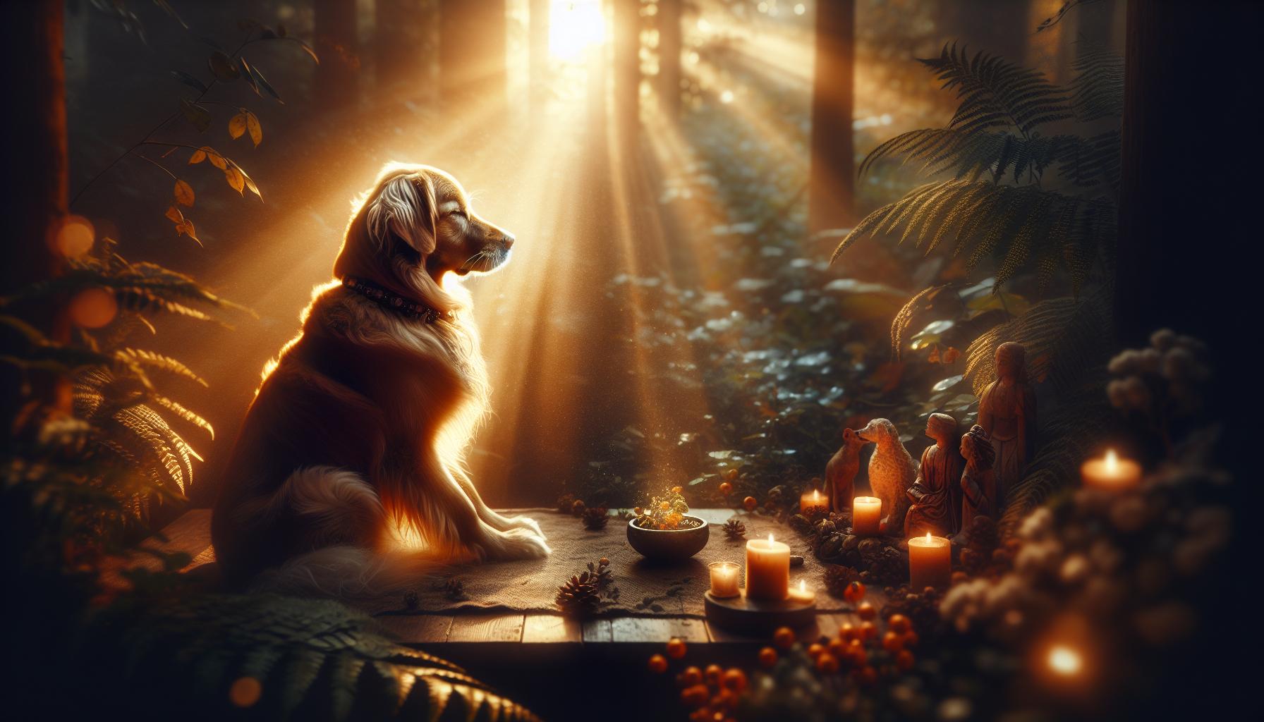 How Our Pets Perceive the Unseen World