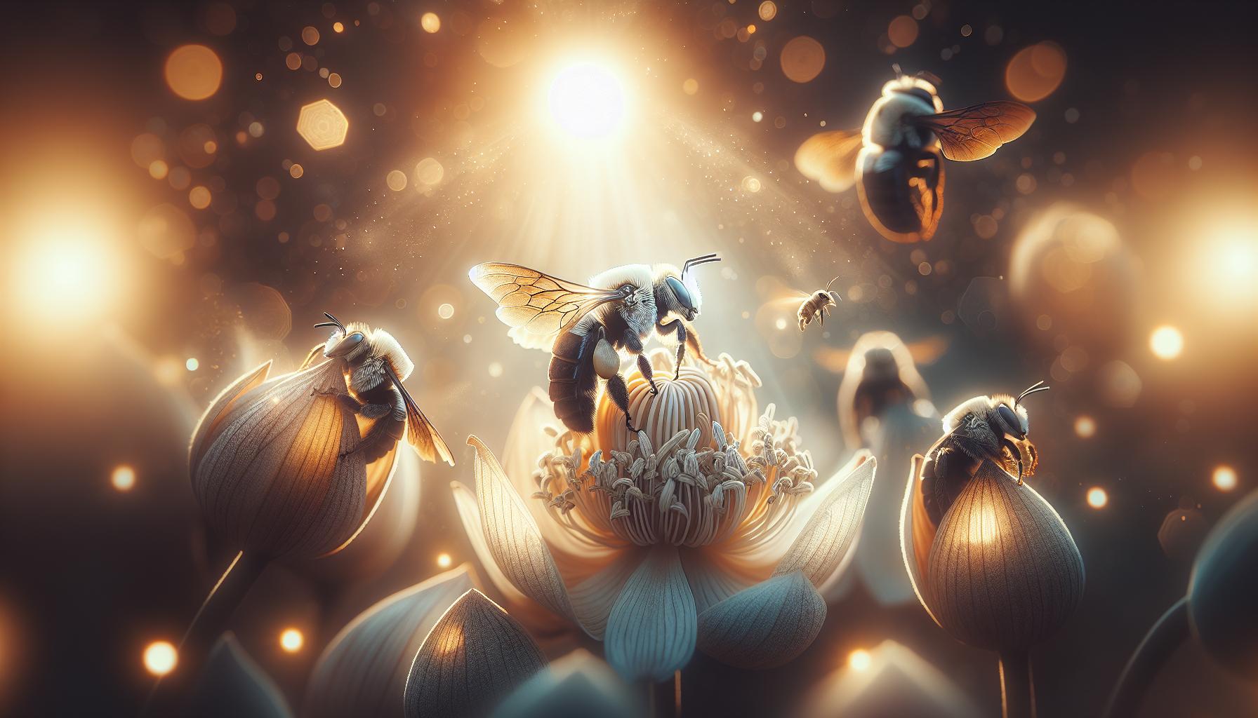 Nature's Architects: Understanding the Spiritual Significance of Carpenter Bees