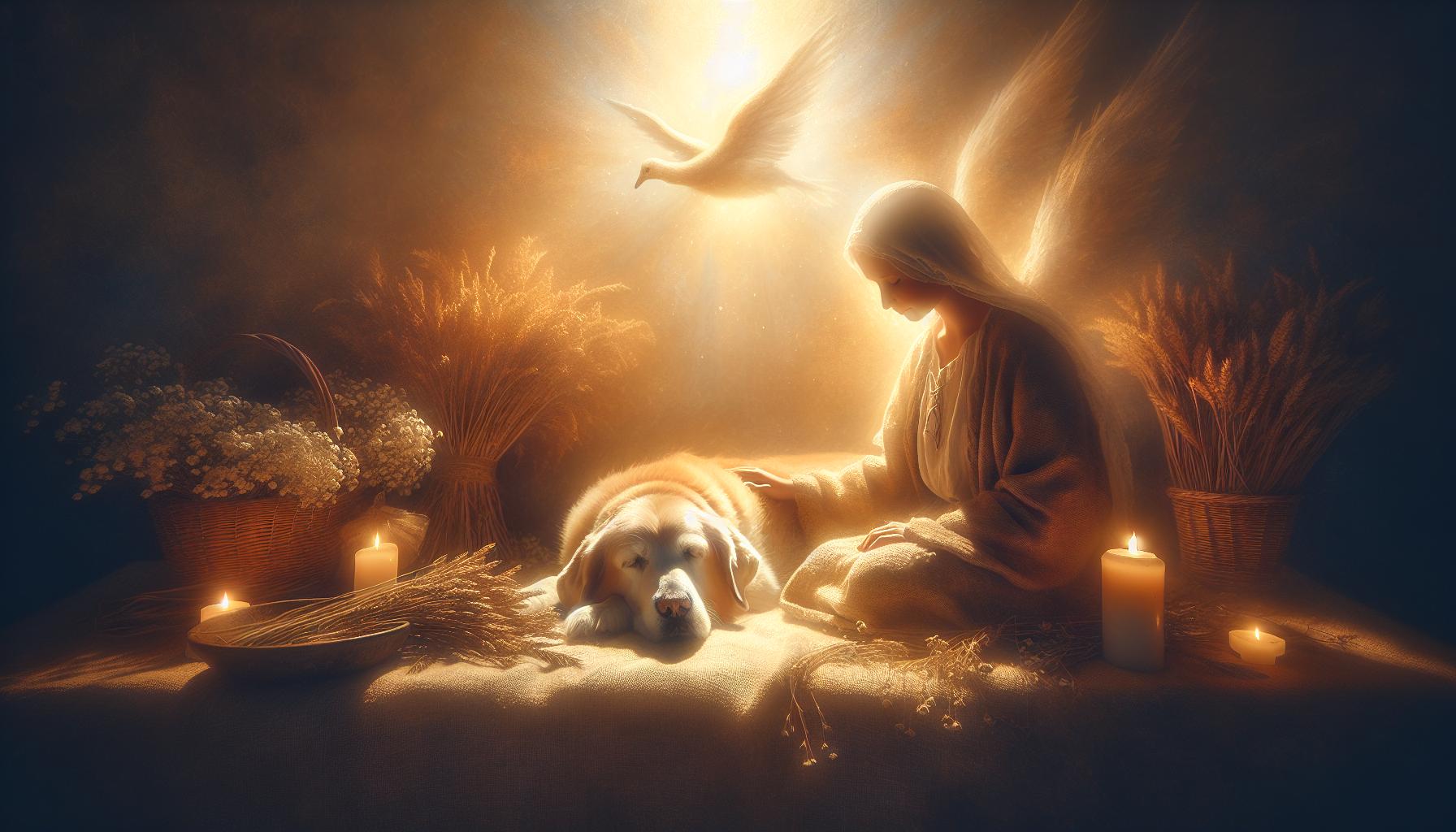 Navigating Grief: How Pets Can Comfort Us in Times of Loss