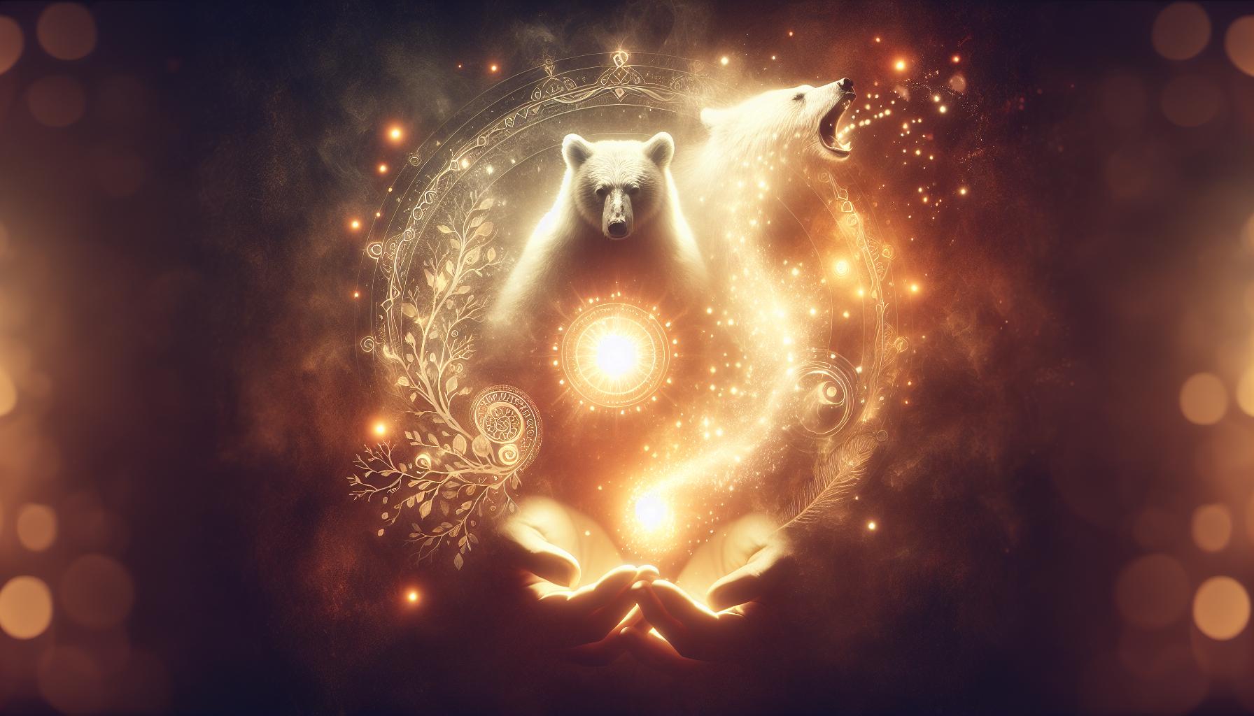 Navigating Grief: How Spirit bears Can Comfort Us in Times of Loss