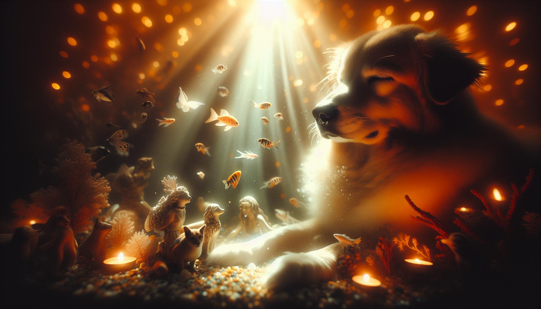 Navigating Grief: Supporting Each Other in the Loss of aquatic Companions