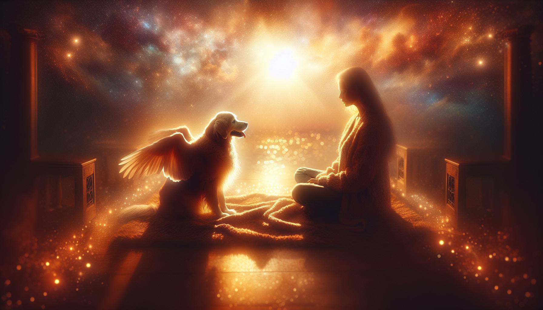 Navigating Grief: What Our Pets Teach Us after Loss