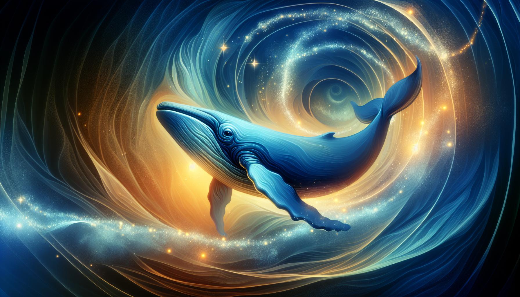 Personal Reflections: Finding Comfort and Guidance Through the Blue Whale's Symbolism