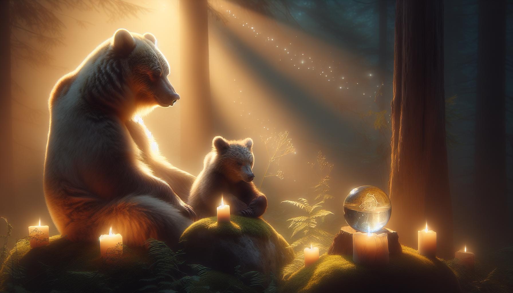 Signs and Messages: Recognizing Your Spirit Bear Allies in Everyday Life