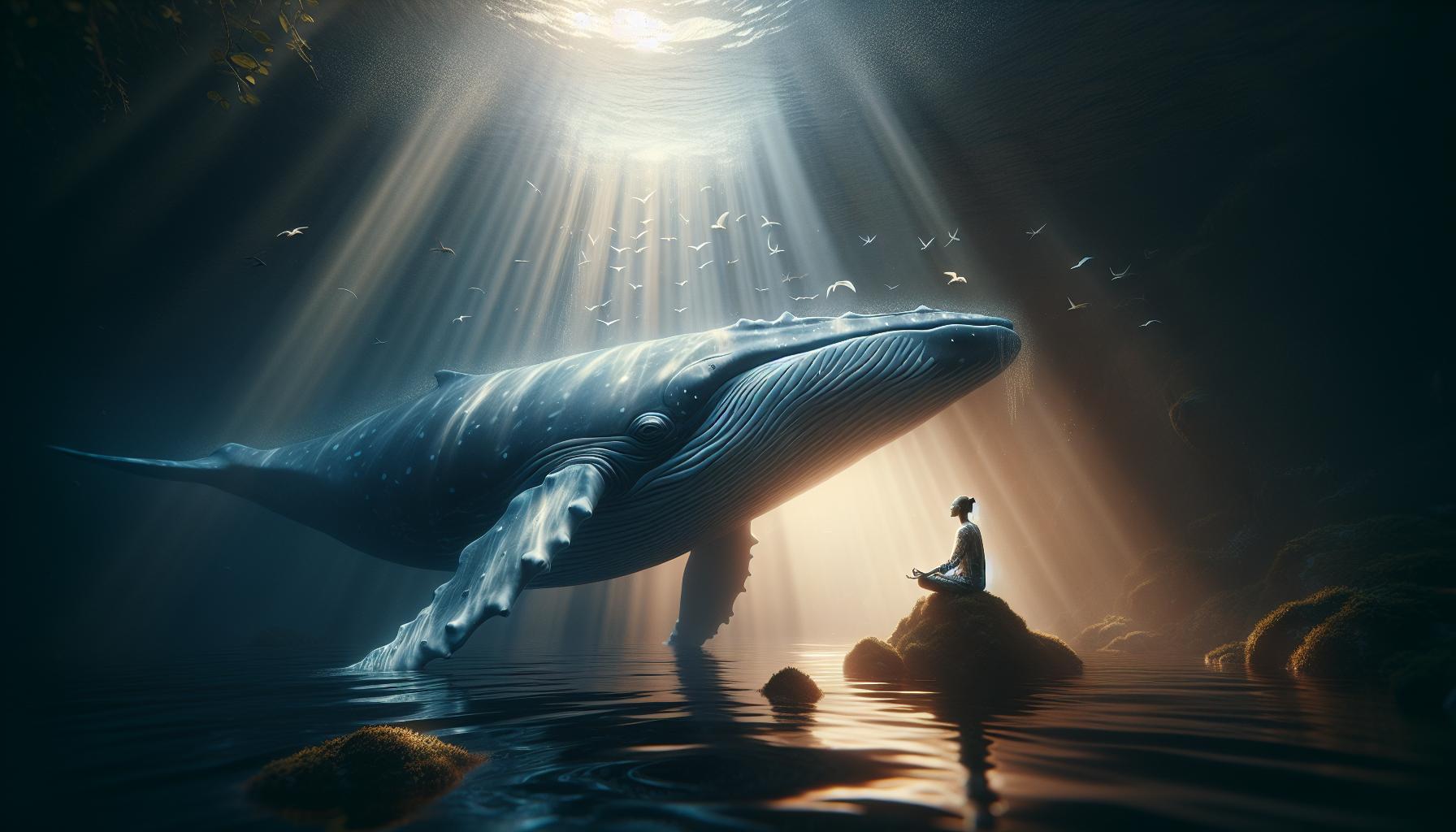 The Spiritual Connection: How Blue Whales Reflect Our Inner Lives