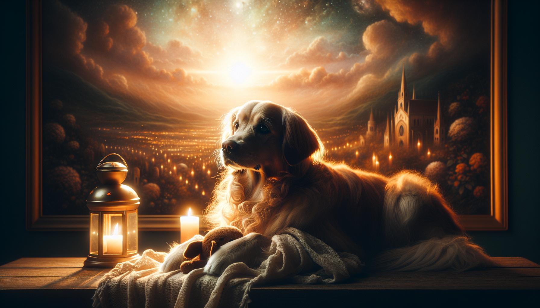 Spiritual Perspectives: Honoring Your Dog's Journey Beyond