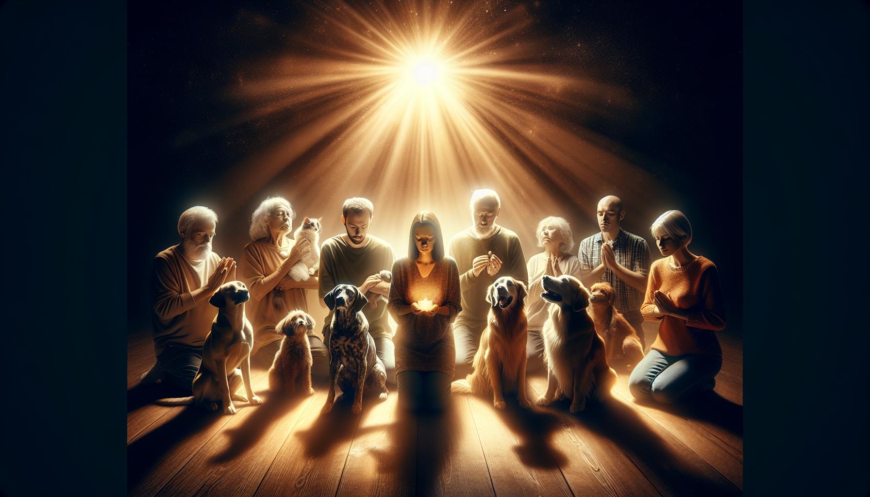 Stories of connection: Pets and Their Spiritual Experiences