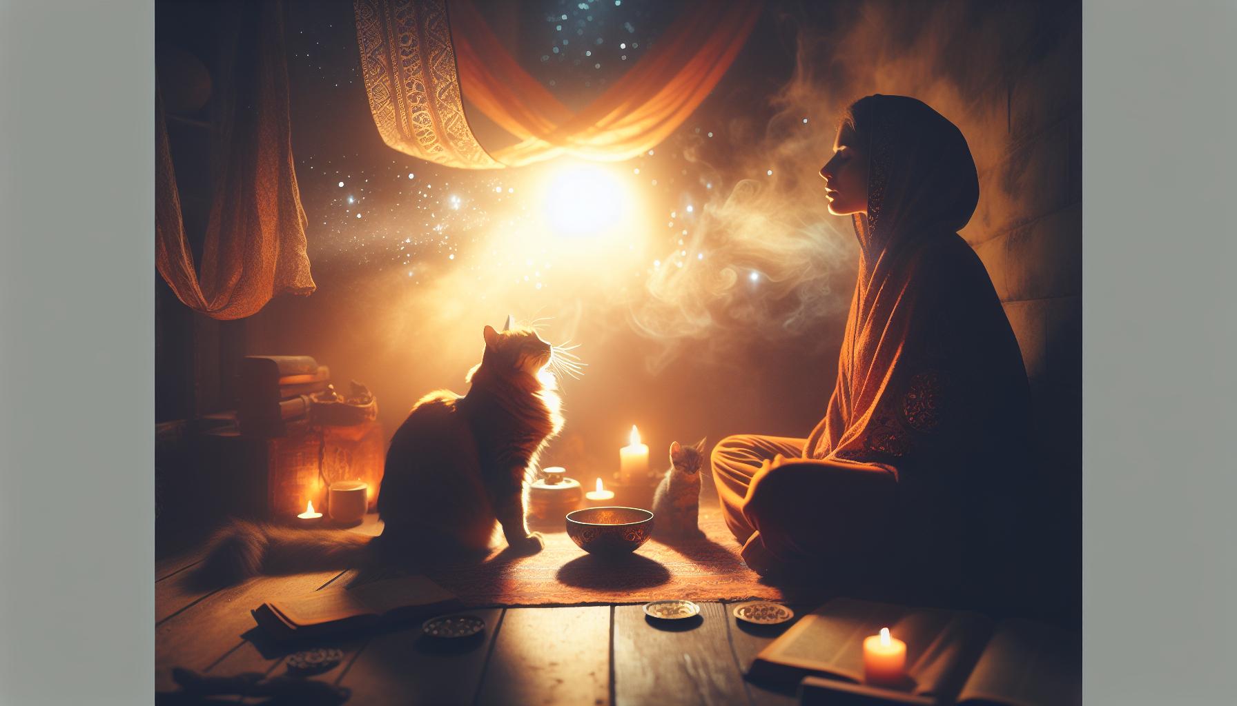 Stories from Pet Owners: Mystical Moments ⁤with Feline Companions